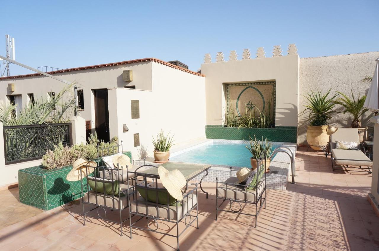Riad Le Clos Des Arts Marakeş Dış mekan fotoğraf
